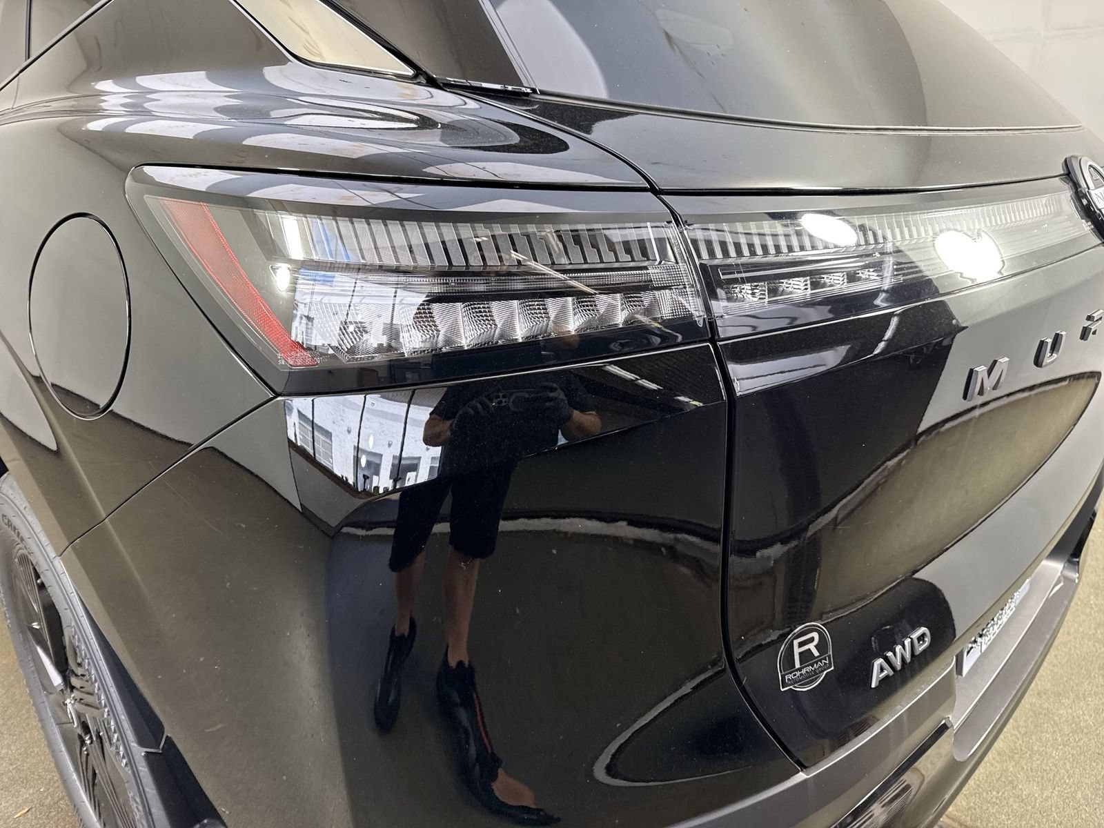 New 2026 Nissan Murano SV AWD/4WD image 29