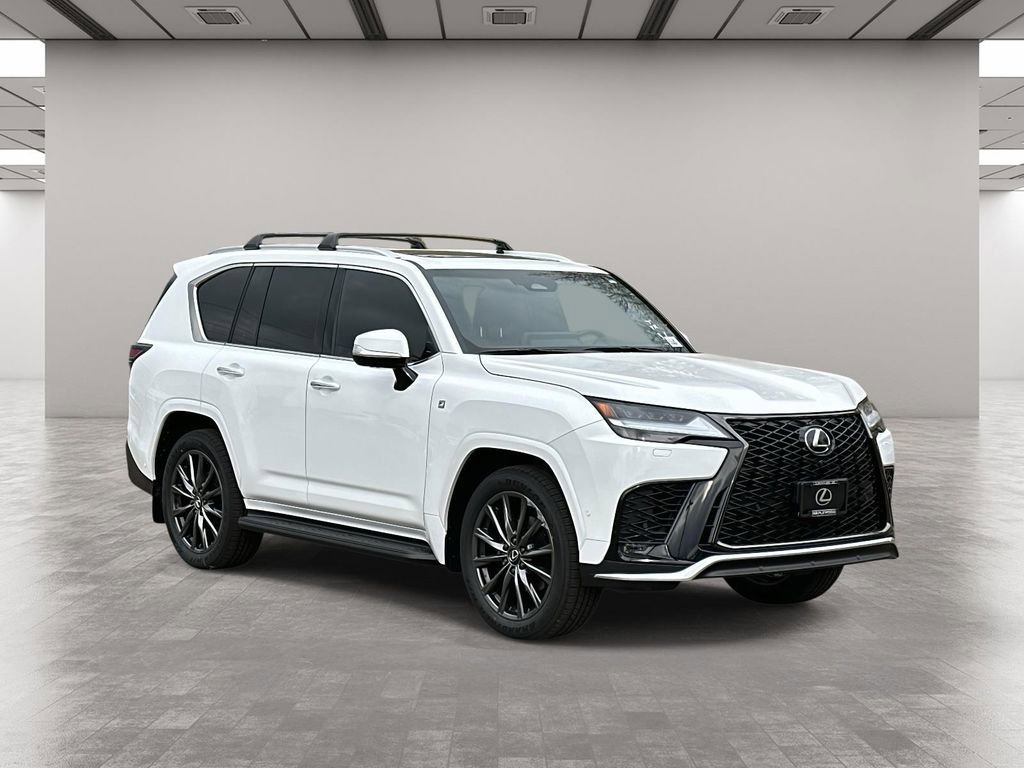 New 2025 Lexus LX 700h F Sport