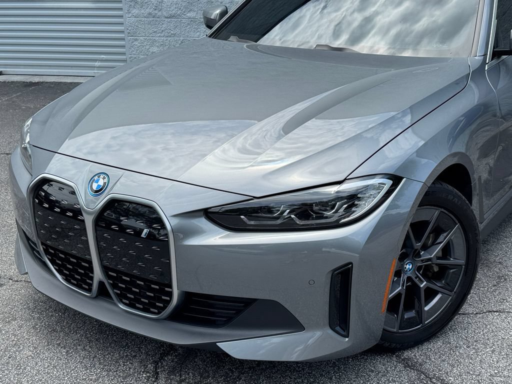 Used 2023 BMW i4 eDrive35 w/ Premium Package RWD image 2