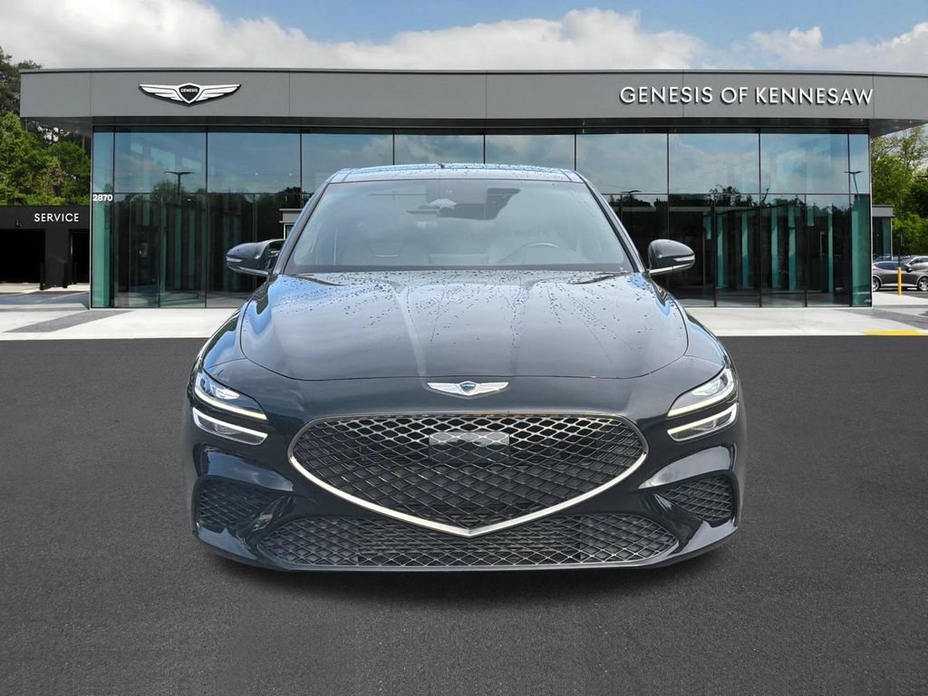 Used 2023 Genesis G70 3.3T w/ Sport Advanced Package RWD image 2
