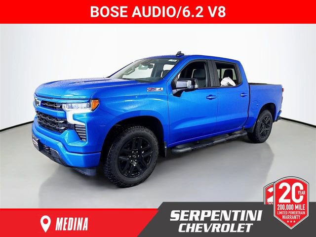 New 2025 Chevrolet Silverado 1500 RST w/ RST All Star Premium Package