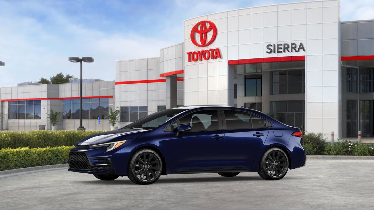 New 2026 Toyota Corolla SE image 8