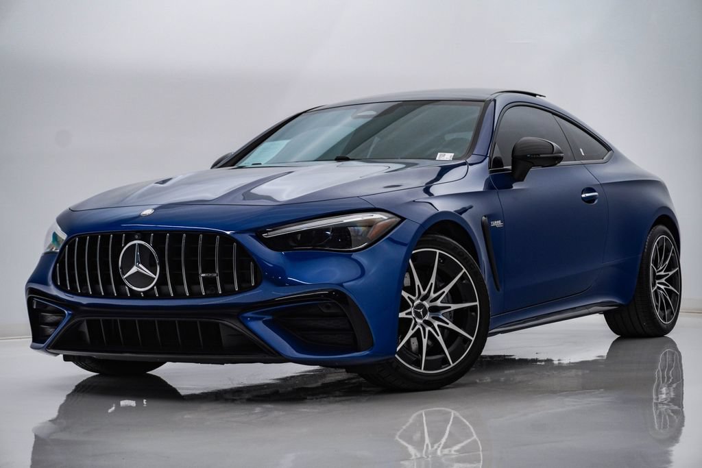 Used 2025 Mercedes-Benz CLE 53 AMG 4MATIC Coupe image 1