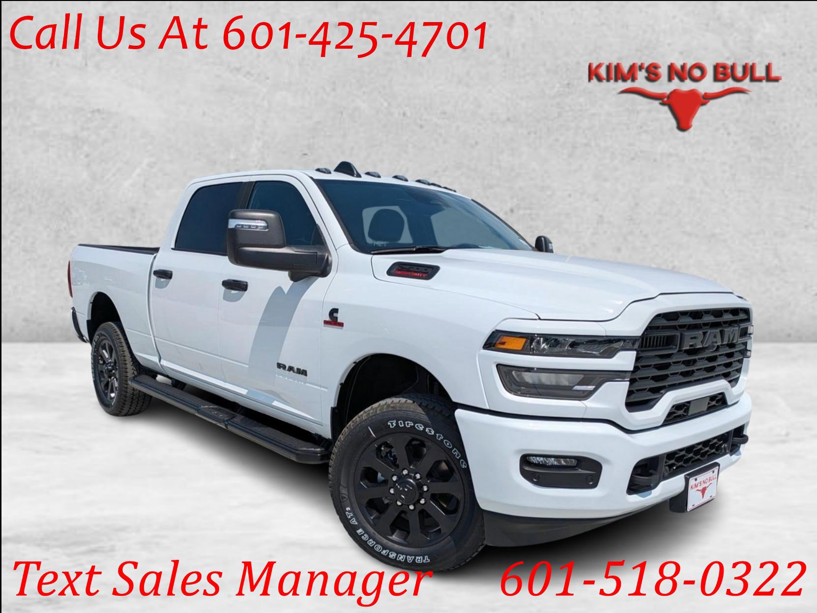 New 2025 RAM 2500 Big Horn