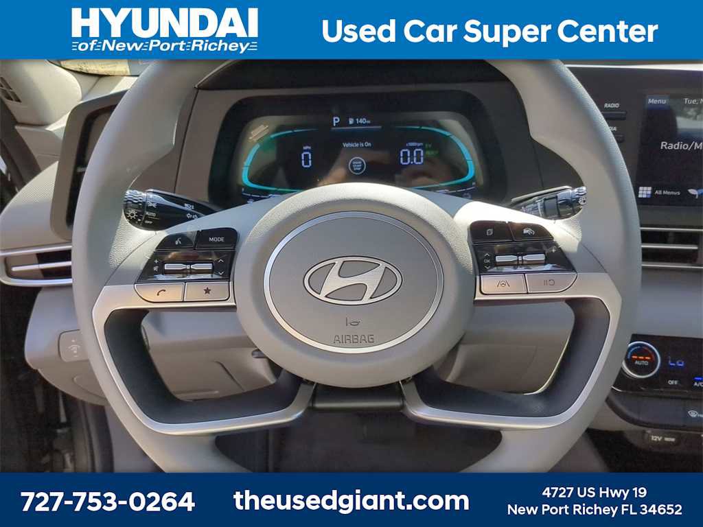 New 2026 Hyundai Elantra Blue w/ Cargo Package image 23