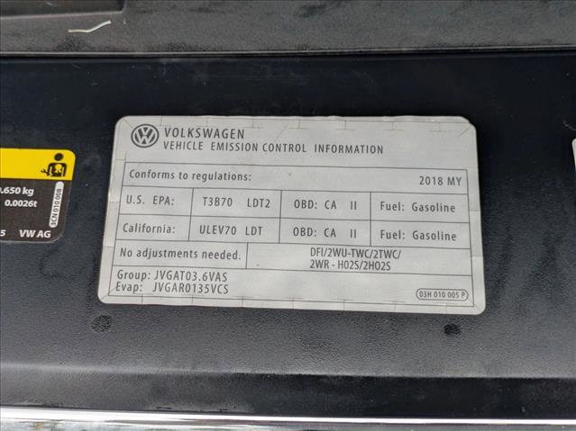 Used 2018 Volkswagen Atlas SEL FWD image 25