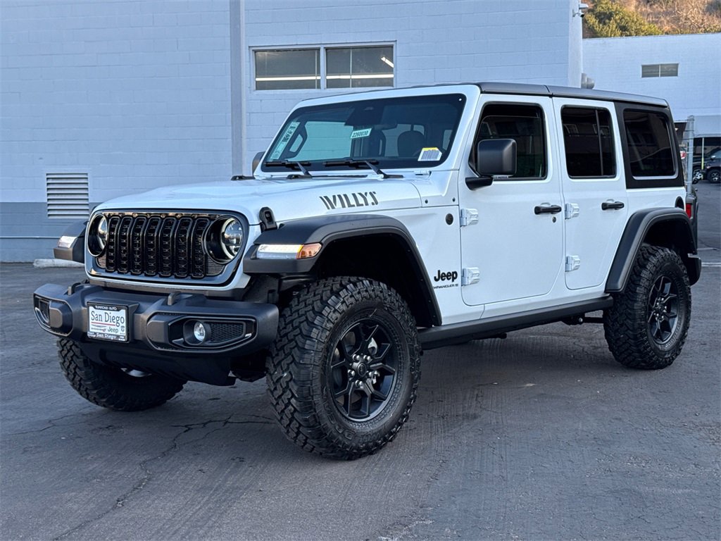 New 2026 Jeep Wrangler Willys image 4