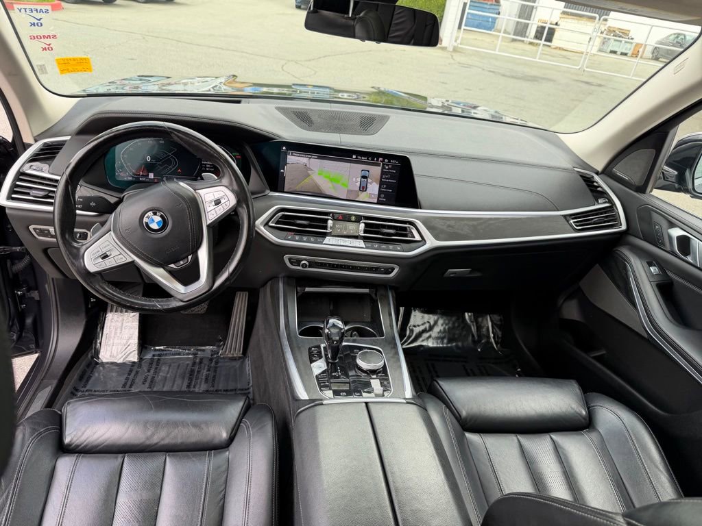 Used 2020 BMW X7 xDrive40i w/ Premium Package AWD/4WD image 15