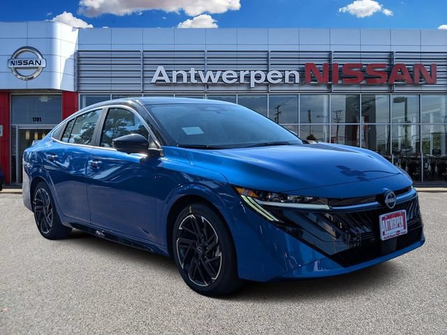 New 2026 Nissan Sentra SR w/ SR Premium Package