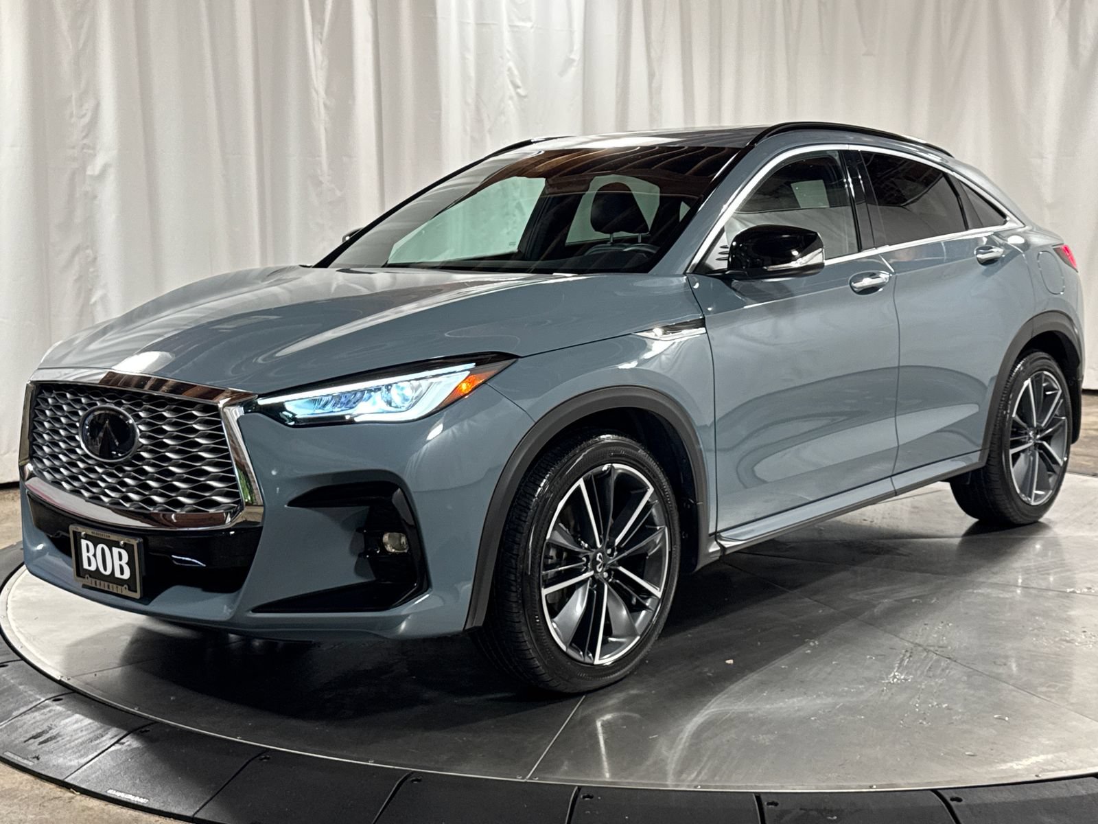 Certified 2025 INFINITI QX55 Luxe w/ Cargo Package AWD/4WD 360° Tour
