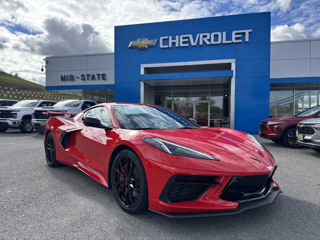 New 2026 Chevrolet Corvette Stingray Premium Cpe w/ Z51 Performance Package RWD image 1