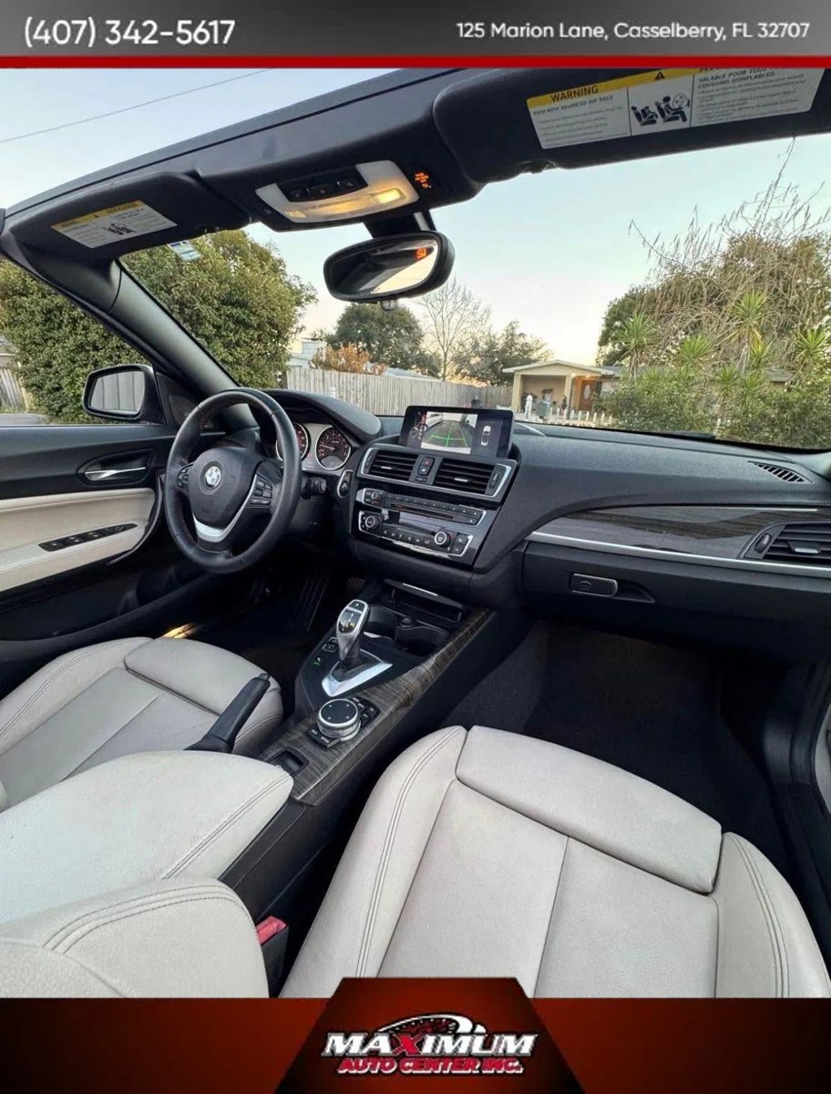 Used 2016 BMW 228i Convertible RWD image 13