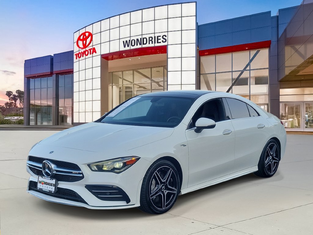 Used 2021 Mercedes-Benz CLA 35 AMG 4MATIC image 2