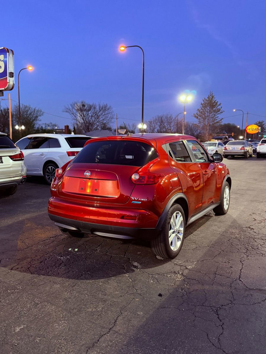Used 2013 Nissan Juke SV AWD/4WD image 4