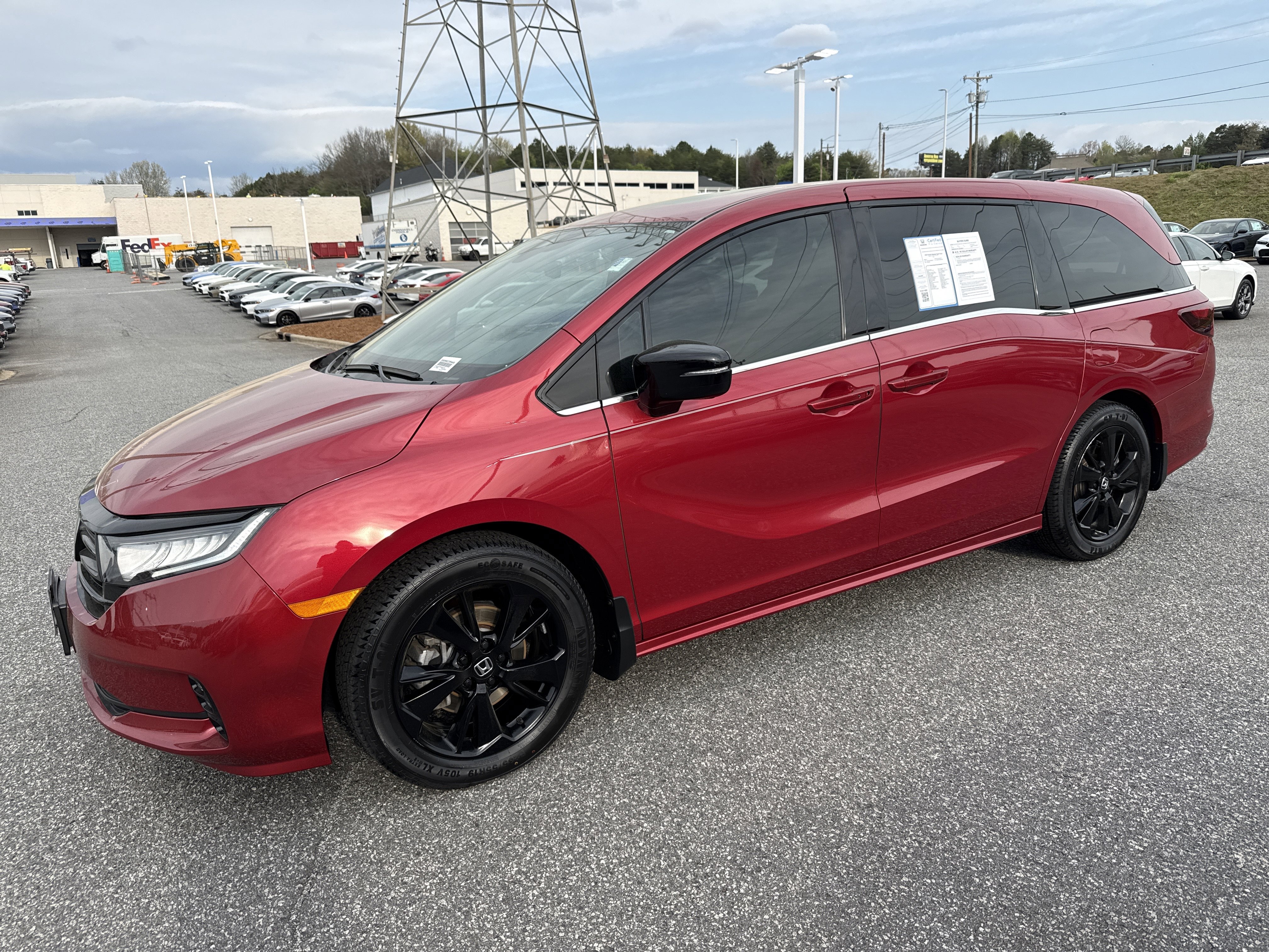 Certified 2024 Honda Odyssey Sport image 5