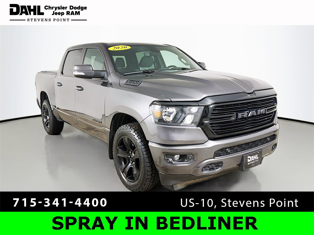 Used 2020 RAM 1500 Big Horn image 1