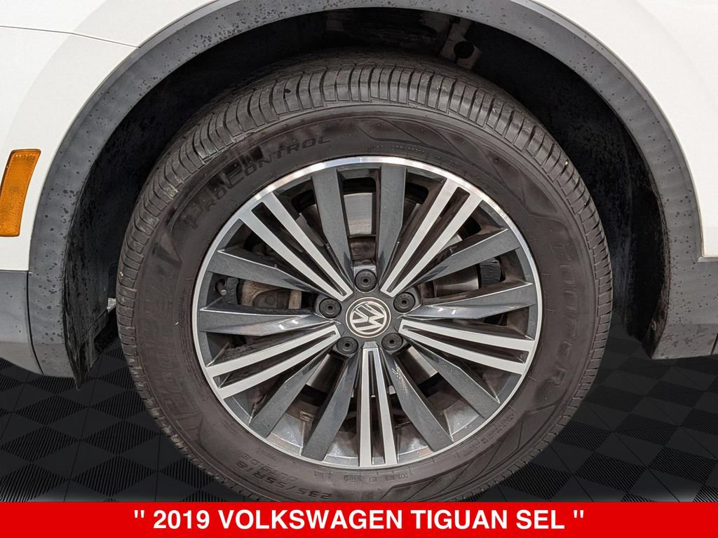 Used 2019 Volkswagen Tiguan SEL AWD/4WD image 10
