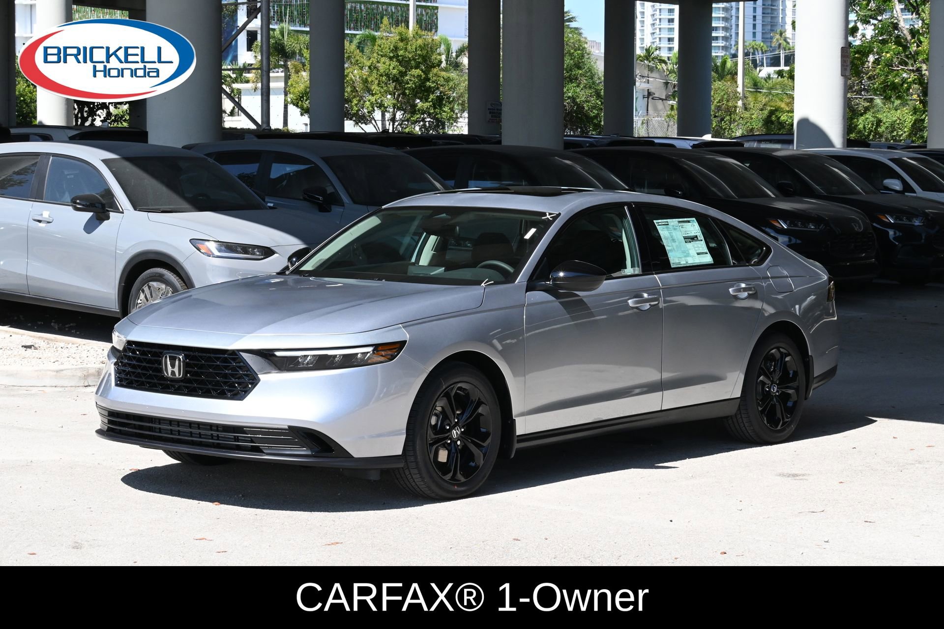 New 2025 Honda Accord SE