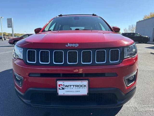 Used 2018 Jeep Compass Latitude w/ Popular Equipment Group image 3