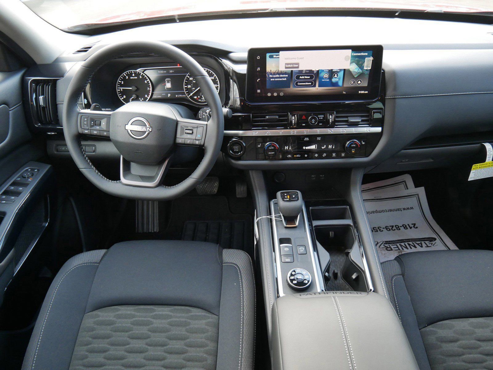 New 2026 Nissan Pathfinder SV AWD/4WD image 6