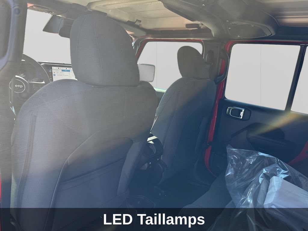New 2026 Jeep Wrangler Unlimited Sport AWD/4WD image 21