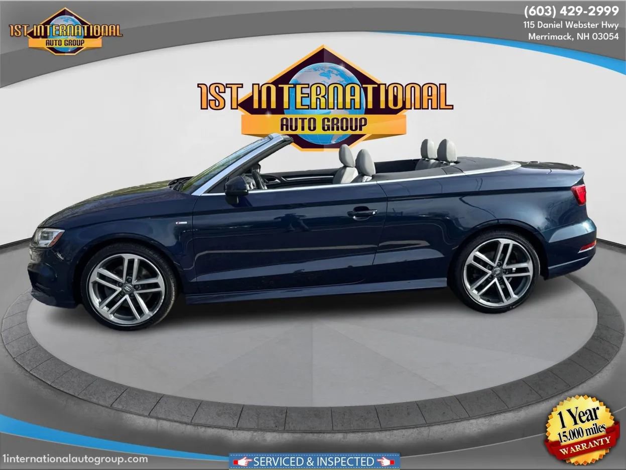 Used 2017 Audi A3 2.0T Premium Plus w/ Premium Plus Package AWD/4WD image 5