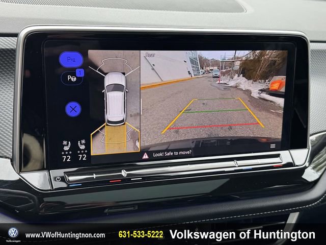 Certified 2025 Volkswagen Atlas Cross Sport SEL Premium R-Line image 25