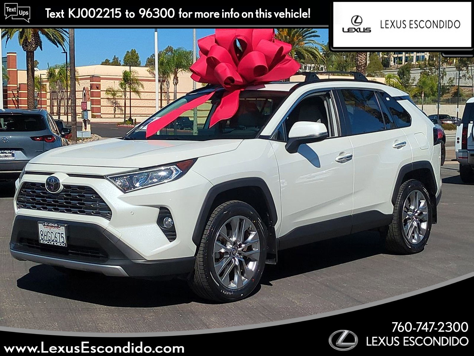 Used 2019 Toyota RAV4 Limited