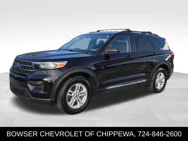 Used 2023 Ford Explorer XLT w/ Class IV Trailer Tow Package