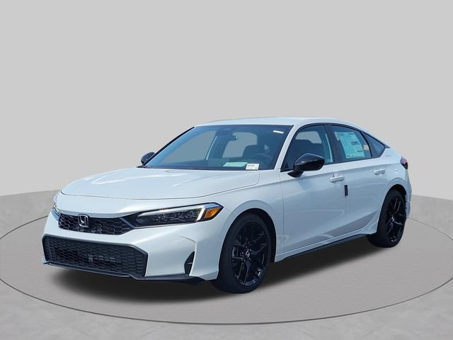 New 2026 Honda Civic Sport image 1
