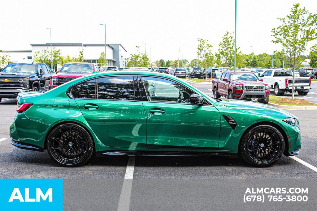 Used 2023 BMW M3 Competition RWD image 8