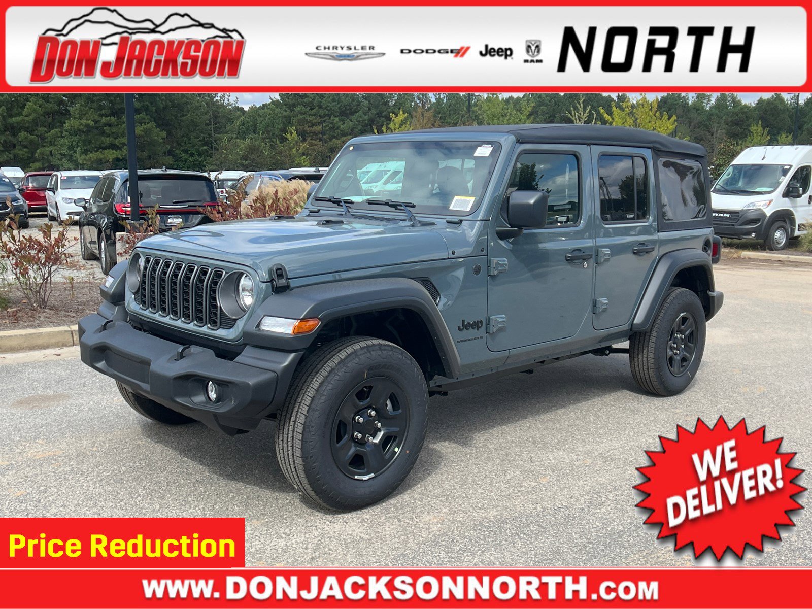 New 2026 Jeep Wrangler Sport