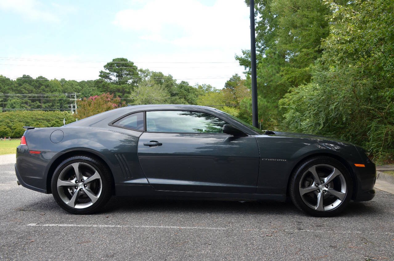 Used 2014 Chevrolet Camaro LT w/ RS Package RWD image 5