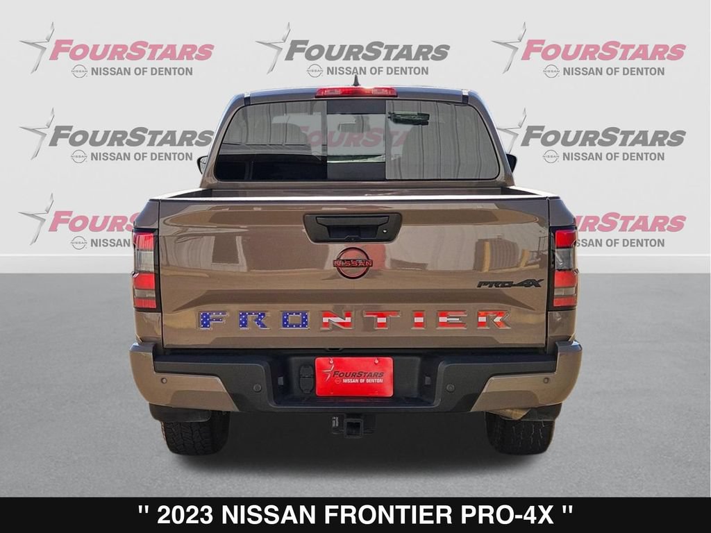 Used 2023 Nissan Frontier PRO-4X w/ Technology Package AWD/4WD image 5