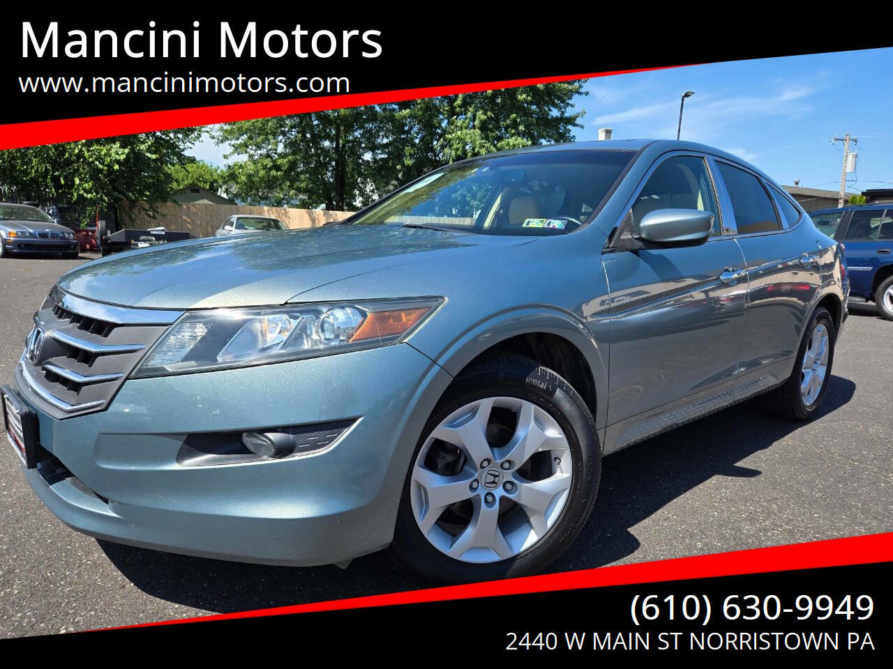 Used 2010 Honda Crosstour EX-L