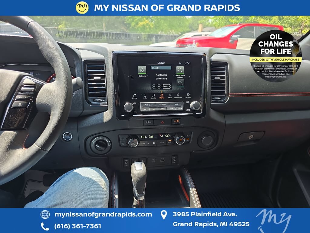 Used 2023 Nissan Frontier PRO-4X w/ Pro Convenience Package AWD/4WD image 20