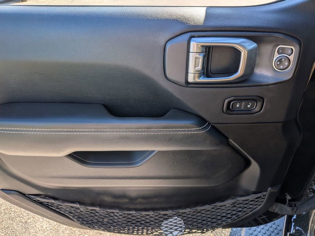 Used 2022 Jeep Wrangler Unlimited Sahara 4xe w/ Cold Weather Group image 12