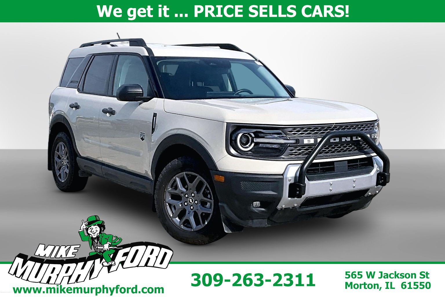 Certified 2025 Ford Bronco Sport Big Bend AWD/4WD image 1