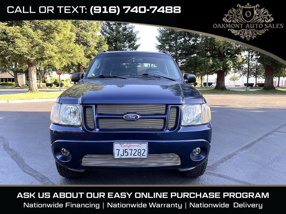 Used 2004 Ford Explorer Sport Trac XLT AWD/4WD image 2