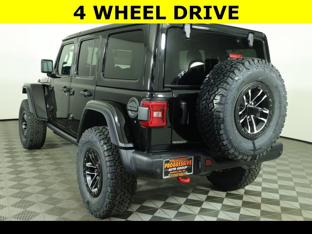 New 2026 Jeep Wrangler Unlimited Rubicon image 6