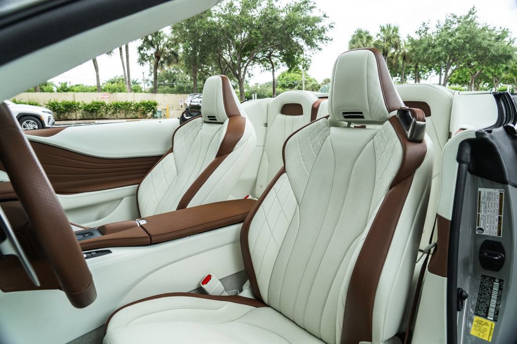 Used 2026 Lexus LC 500 Convertible w/ Inspiration Series RWD image 14