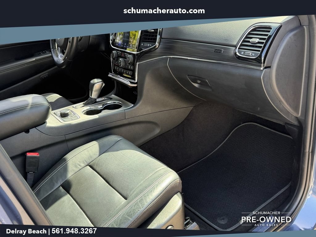 Used 2021 Jeep Grand Cherokee Limited w/ Quick Order Package 28K 80th AWD/4WD image 17