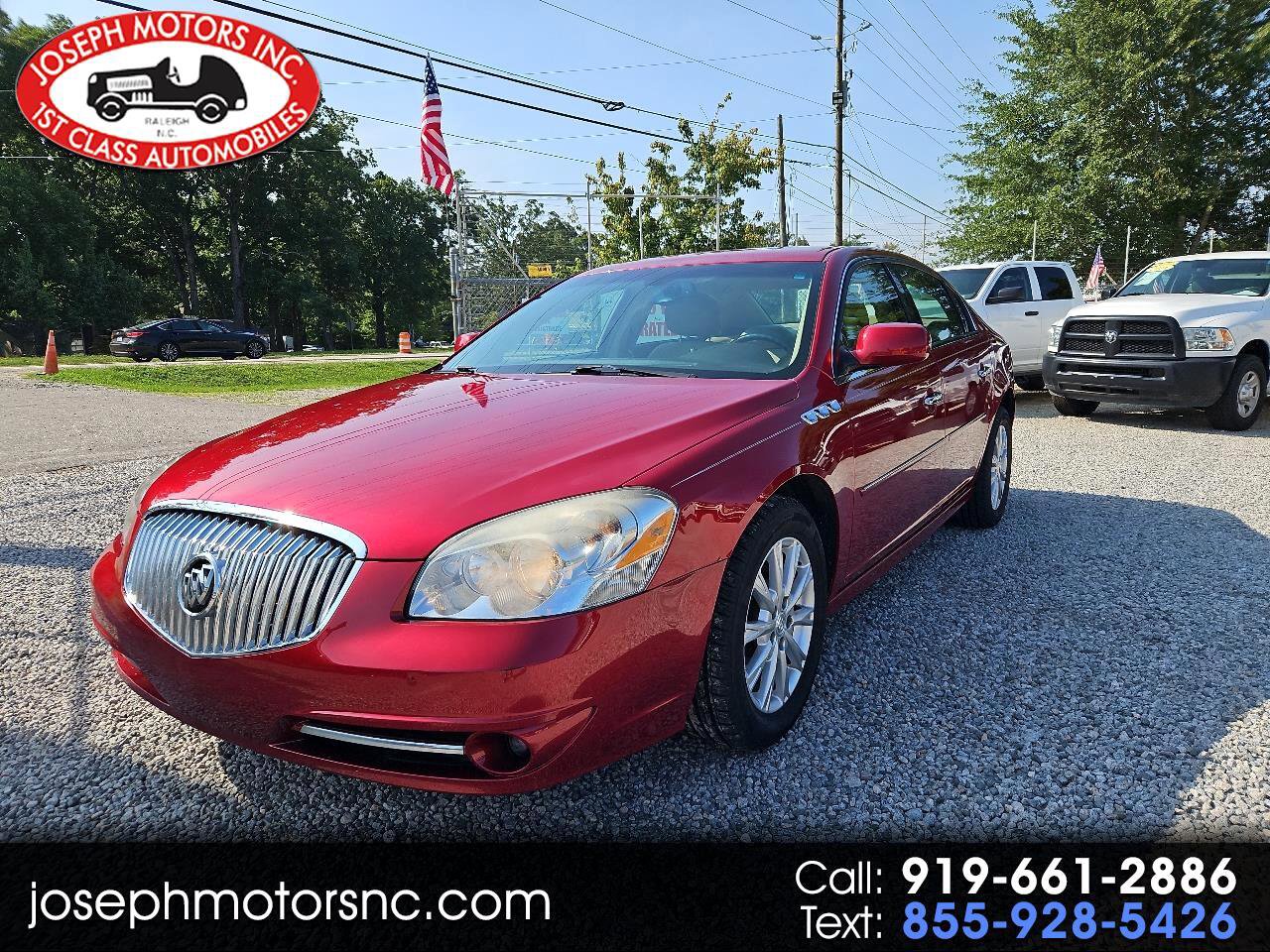 Used 2011 Buick Lucerne CXL w/ Driver Confidence Package