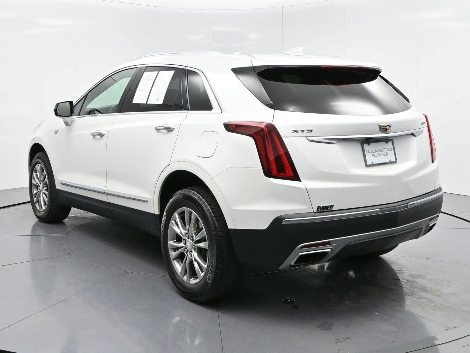 Certified 2023 Cadillac XT5 Premium Luxury image 4