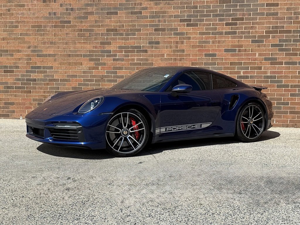Used 2022 Porsche 911 Turbo