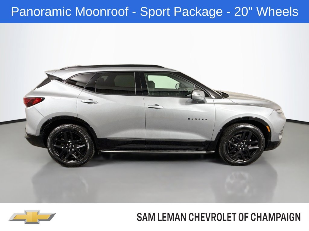 Used 2025 Chevrolet Blazer RS w/ LPO, 'HIT The Road' Package AWD/4WD image 8