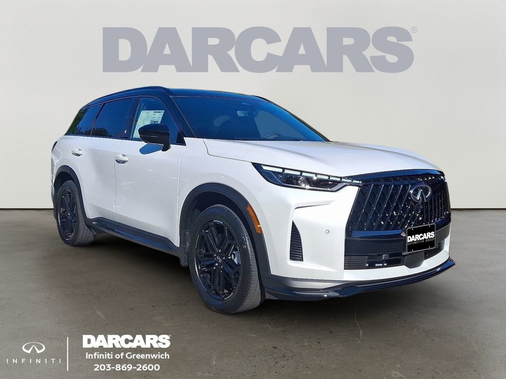 New 2026 INFINITI QX60 Luxe w/ Dark Cargo Package image 1