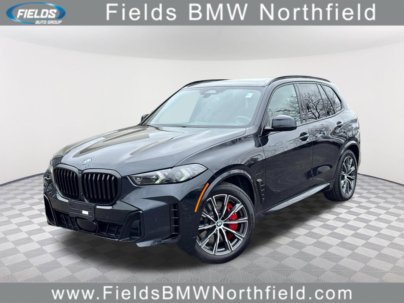 Certified 2026 BMW X5 xDrive50e w/ M Sport Package
