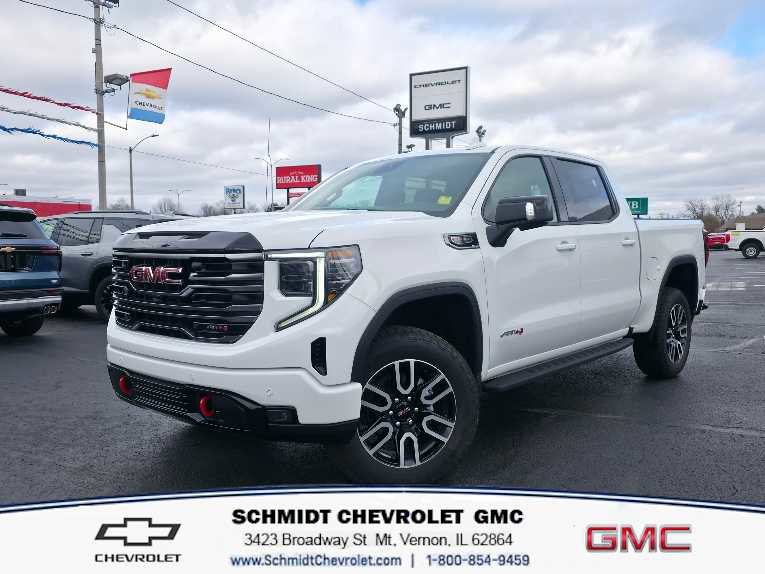 New 2026 GMC Sierra 1500 AT4 w/ AT4 Premium Package