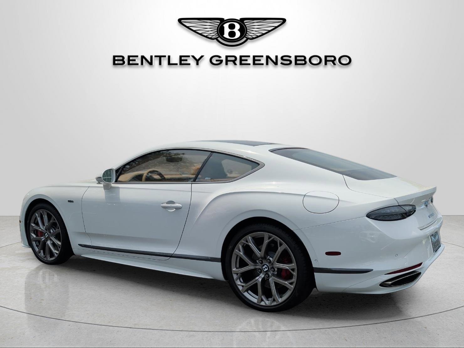 New 2025 Bentley Continental GT Speed AWD/4WD image 3